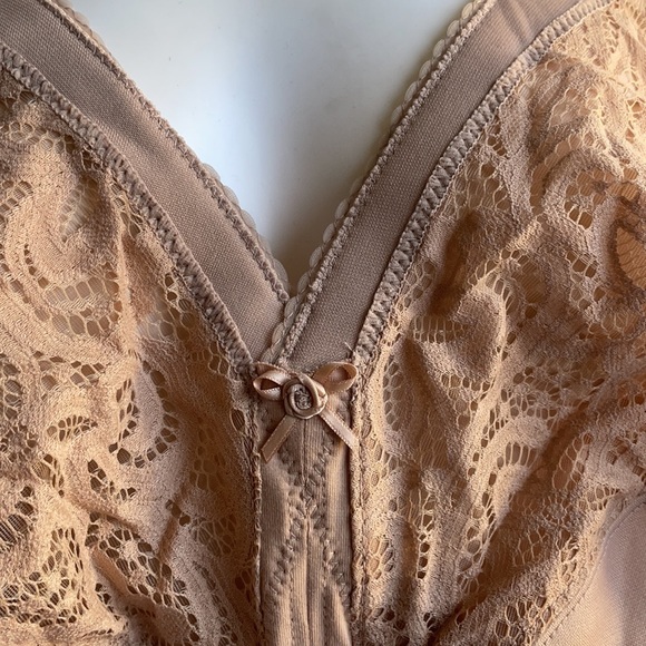 Glamorise Cotton Blend Support Bra 44J NWOT - Picture 5 of 9